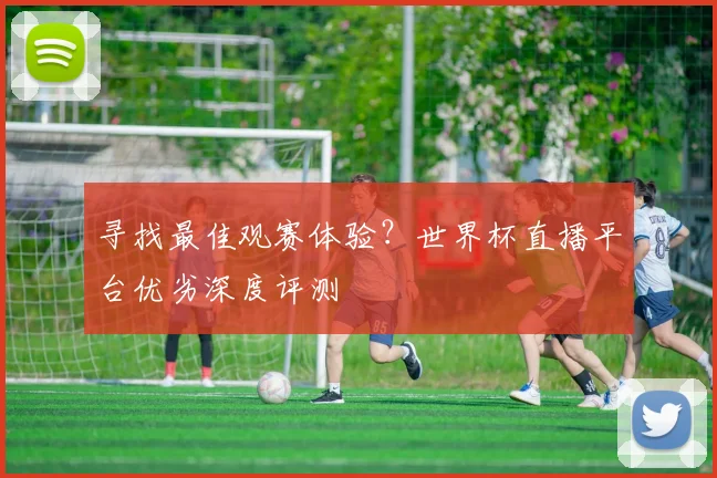 寻找最佳观赛体验?世界杯直播平台优劣深度评测
