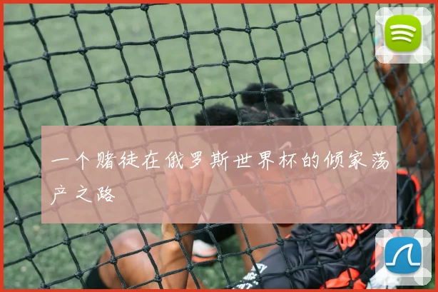 一个赌徒在俄罗斯世界杯的倾家荡产之路