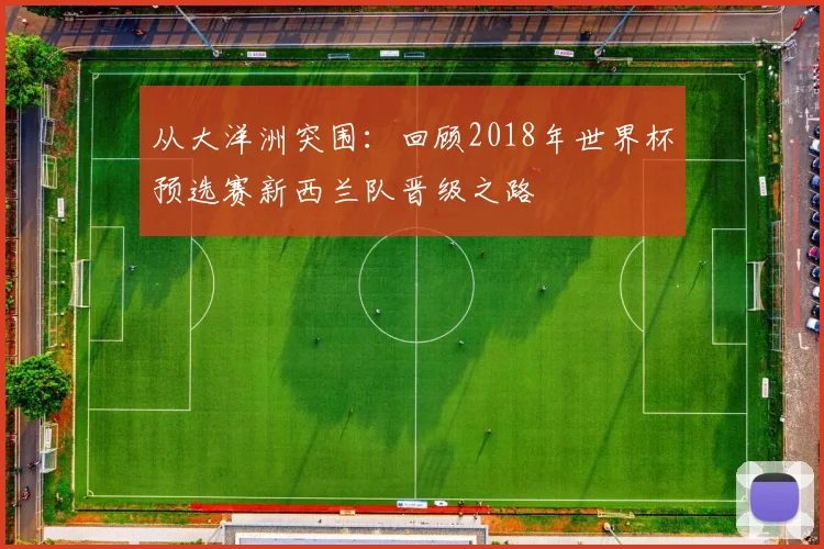 从大洋洲突围:回顾2018年世界杯预选赛新西兰队晋级之路