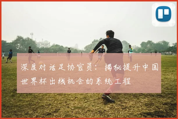 深度对话足协官员：揭秘提升中国世界杯出线机会的系统工程