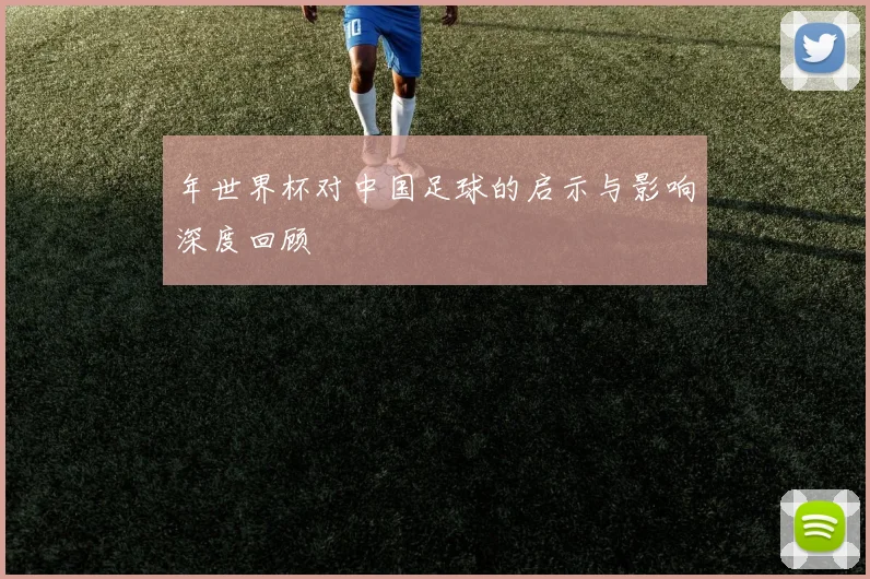 年世界杯对中国足球的启示与影响深度回顾