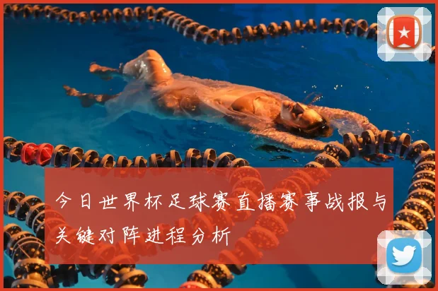 今日世界杯足球赛直播赛事战报与关键对阵进程分析