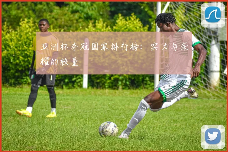 亚洲杯夺冠国家排行榜：实力与荣耀的较量
