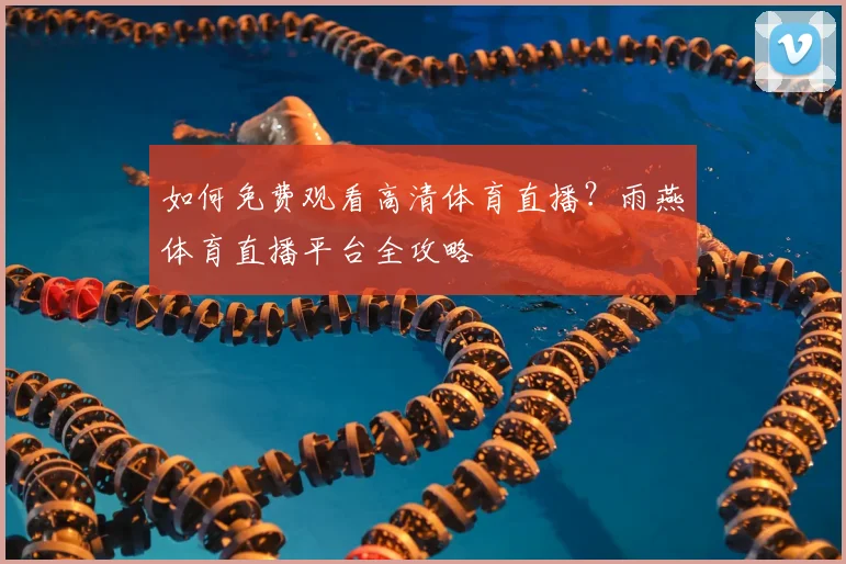 如何免费观看高清体育直播？雨燕体育直播平台全攻略